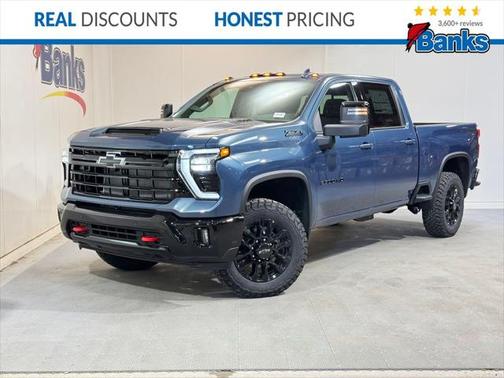 2025 Chevrolet Silverado 2500 LTZ