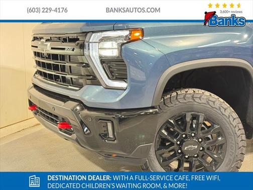2025 Chevrolet Silverado 2500 LTZ