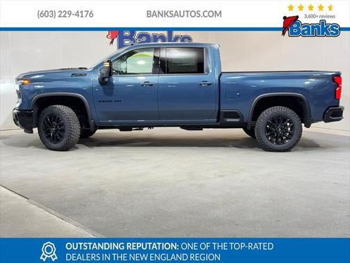 2025 Chevrolet Silverado 2500 LTZ