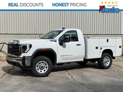 2025 GMC Sierra 3500 Base