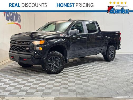 2025 Chevrolet Silverado 1500 Custom Trail Boss