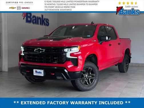 2023 Chevrolet Silverado 1500 LT Trail Boss