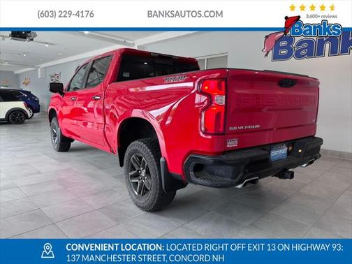 2023 Chevrolet Silverado 1500 LT Trail Boss