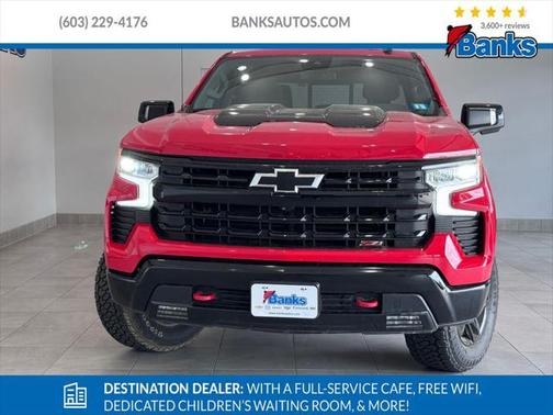 2023 Chevrolet Silverado 1500 LT Trail Boss