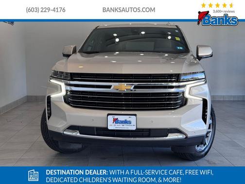 2021 Chevrolet Tahoe LT