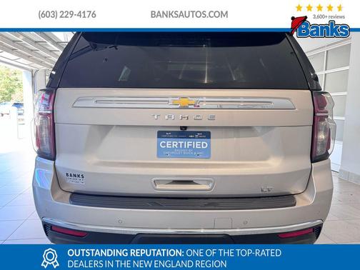 2021 Chevrolet Tahoe LT