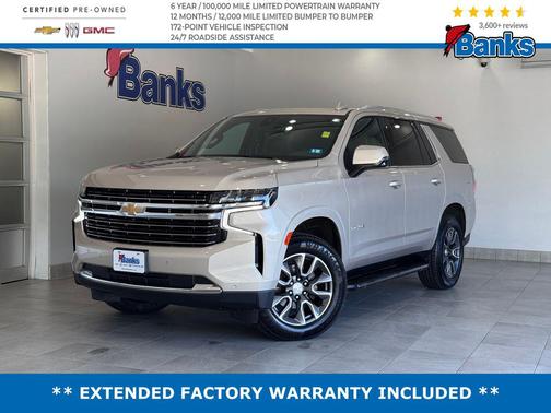 2021 Chevrolet Tahoe LT