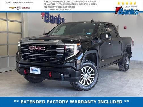 2023 GMC Sierra 1500 AT4