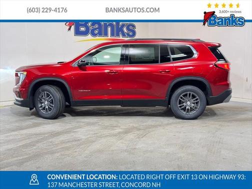 2025 GMC Acadia AWD Elevation