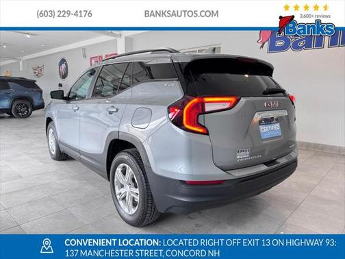 2023 GMC Terrain SLE