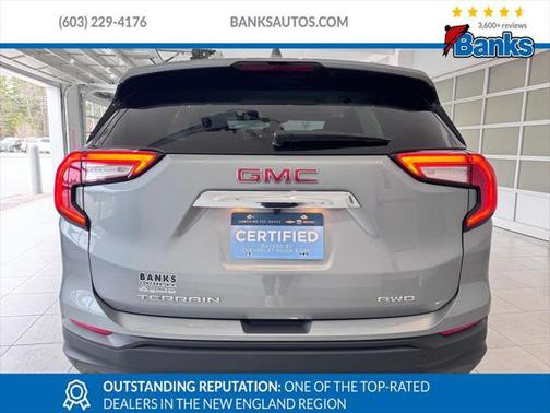 2023 GMC Terrain SLE