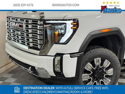 2025 GMC Sierra 2500 Denali