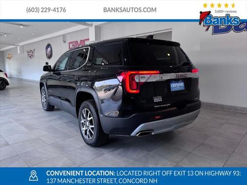 2023 GMC Acadia AWD SLE