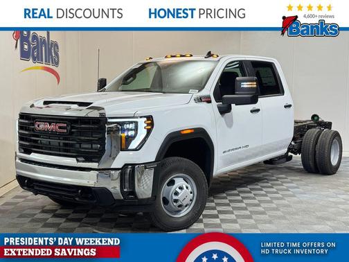 2026 GMC Sierra 3500 Base