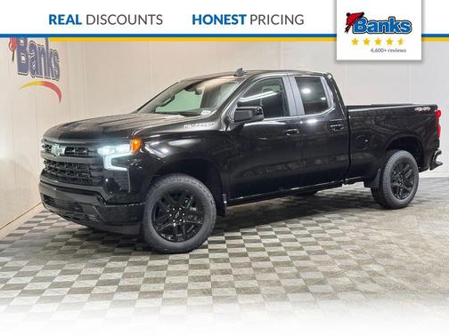 Black 2026 Chevrolet Silverado 1500 RST