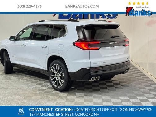 2026 GMC Acadia Denali