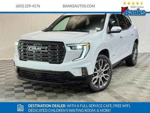 2026 GMC Acadia Denali