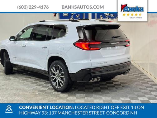 2026 GMC Acadia Denali