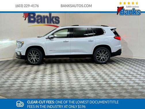 2026 GMC Acadia Denali