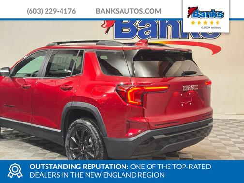 Volcanic Red 2026 GMC Terrain AWD Elevation
