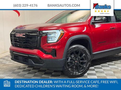 Volcanic Red 2026 GMC Terrain AWD Elevation
