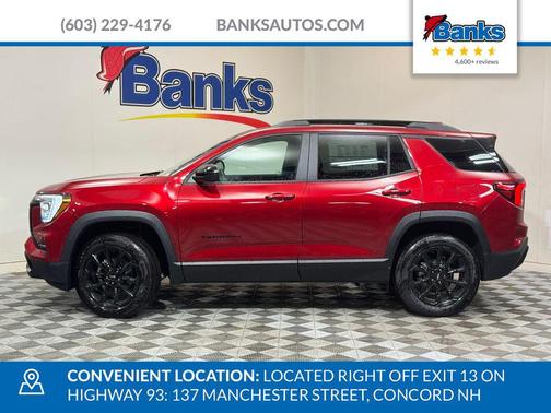 Volcanic Red 2026 GMC Terrain AWD Elevation