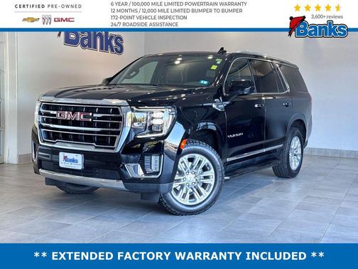 2022 GMC Yukon SLT