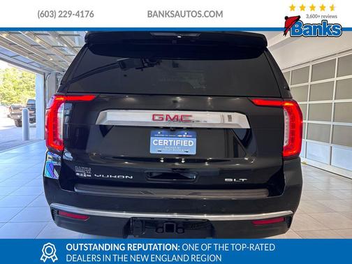2022 GMC Yukon SLT