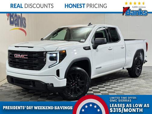 2026 GMC Sierra 1500 Elevation