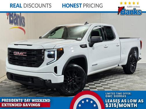 2026 GMC Sierra 1500 Elevation