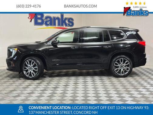 2026 GMC Acadia Denali