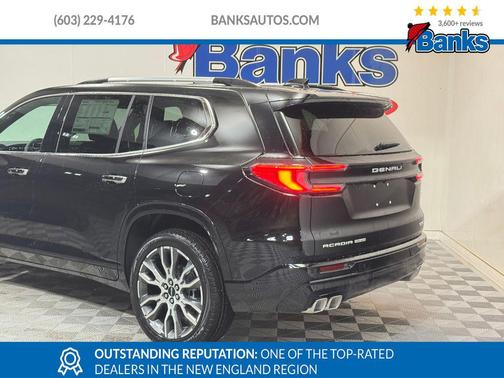 2026 GMC Acadia Denali