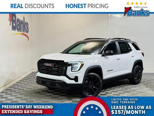 2026 GMC Terrain AWD Elevation