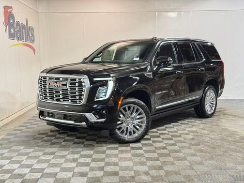Onyx Black 2026 GMC Yukon Denali