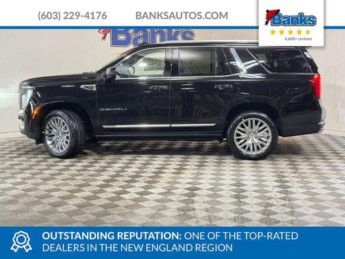 Onyx Black 2026 GMC Yukon Denali