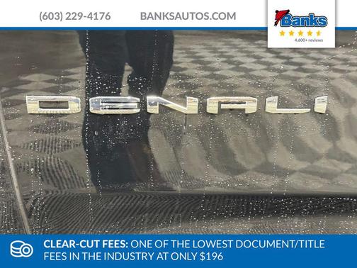 Onyx Black 2026 GMC Yukon Denali