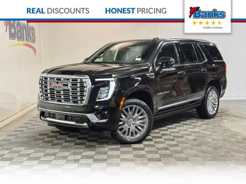 Onyx Black 2026 GMC Yukon Denali