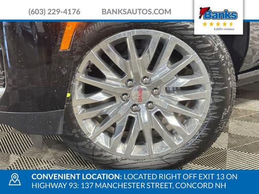 Onyx Black 2026 GMC Yukon Denali