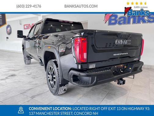 2021 GMC Sierra 2500 AT4