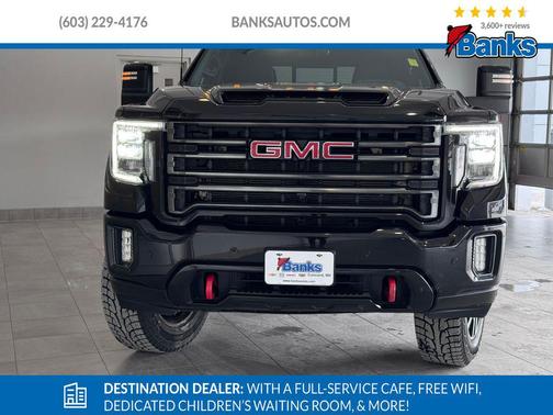 2021 GMC Sierra 2500 AT4