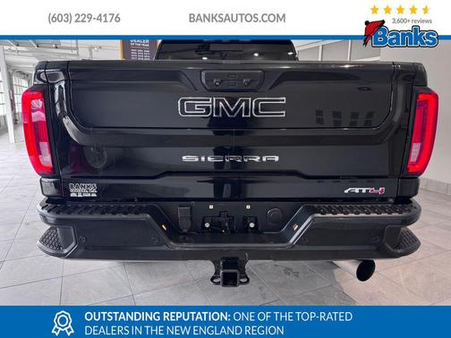 2021 GMC Sierra 2500 AT4