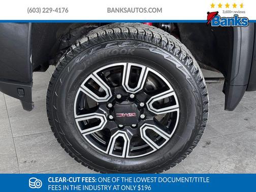 2021 GMC Sierra 2500 AT4