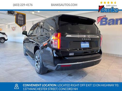 2021 Chevrolet Tahoe LT