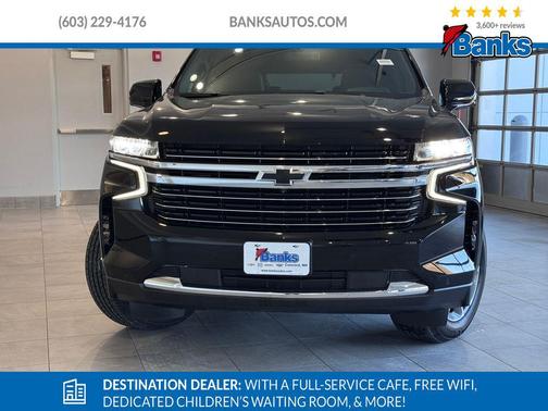 2021 Chevrolet Tahoe LT