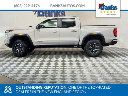 2026 GMC Canyon AT4X