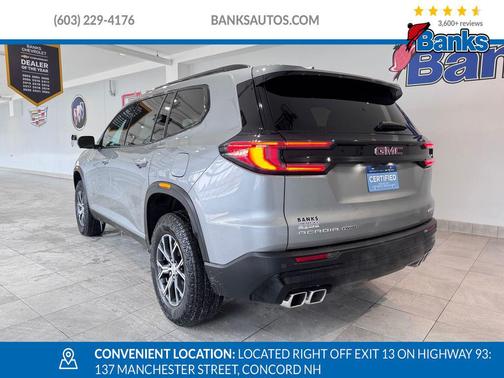 2024 GMC Acadia AWD AT4