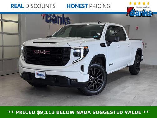 2024 GMC Sierra 1500 Elevation