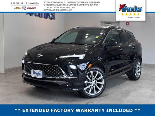 2025 Buick Encore GX Avenir