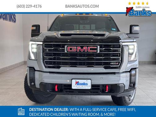 2025 GMC Sierra 2500 AT4