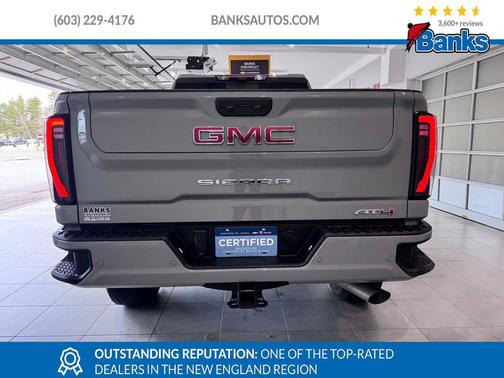 2025 GMC Sierra 2500 AT4